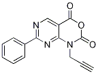 7-phenyl-1-(prop-2-ynyl)-1H-pyrimido[4,5-d][1,3]oxazine-2,4-dione CAS#: 1253790-88-3