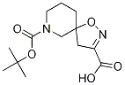 7-(tert-Butoxycarbonyl)-1-oxa-2,7-diazaspiro[4.5]dec-2-ene-3-carboxylic acid CAS#: 1160247-01-7
