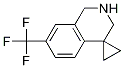 7'-(trifluoroMethyl)-2',3'-dihydro-1'H-spiro[cyclopropane-1,4'-isoquinoline] CAS#: 1203683-05-9