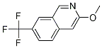 7-(trifluoroMethyl)-3-Methoxyisoquinoline CAS#: 1357947-03-5