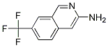 7-(trifluoroMethyl)isoquinolin-3-aMine CAS#: 1357945-05-1