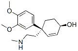 (1R)-4β-(3,4-Dimethoxyphenyl)-4-[2-(methylamino)ethyl]-2-cyclohexene-1β-ol CAS#: 71294-61-6