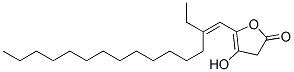 (4S)-3-[(Z)-Hexadecane-1-ylidene]-4α-hydroxy-5α-methyltetrahydrofuran-2-one CAS#: 71325-97-8
