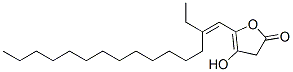 (3E,4S)-3-Hexadecylidene-4α-hydroxy-5α-methyldihydro-2(3H)-furanone CAS#: 71358-20-8