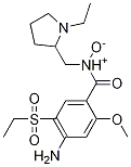 4-AMino-N-[(1-ethyl-2-pyrrolidinyl)Methyl]-5-(ethylsulfonyl)-2-MethoxybenzaMide N-Oxide CAS#: 71676-01-2