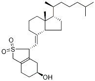 (3β,6S,7E)-6,19-Sulfonyl-9,10-secocholesta-5(10),7-dien-3-ol CAS#: 71726-02-8