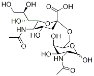 6-O-α-Sialyl-2-acetamido-2-deoxy-D-galactopyranoside CAS#: 72506-87-7