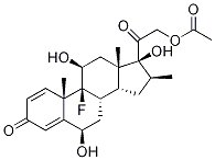 21-O-Acetyl 6β-Hydroxy Dexamethasone CAS#: 72559-77-4