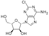 L-2-CHLOROADENOSINE (9-(β-L-RIBOFURANOSYL)-2-CHLORO-6-AMINOPURINE) CAS#: 72635-67-7