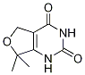 7,7-DiMethyl-1H,2H,3H,4H,5H,7H-furo[3,4-d]pyriMidine-2,4-dione CAS#: 1260088-71-8