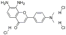 7,8-DiaMino-2-(4-(diMethylaMino)phenyl)-4H-chroMen-4-one 3HCl CAS#: 1258638-65-1