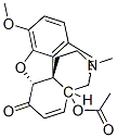 7,8-Dihydro-14-hydroxycodeinone Acetate CAS#: 70509-92-1