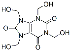 7,9-Dihydro-1,3,7,9-tetrakis(hydroxymethyl)-1H-purine-2,6,8(3H)-trione CAS#: 71042-92-7