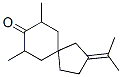 7,9-Dimethyl-2-(1-methylethylidene)spiro[4.5]decan-8-one CAS#: 71820-52-5