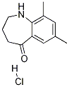 7,9-dimethyl-3,4-dihydro-1H-benzo[b]azepin-5(2H)-one hydrochloride CAS#: 1259393-22-0