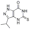 7H-Pyrazolo[4,3-d]pyriMidin-7-one, 1,4,5,6-tetrahydro-3-(1-Methylethyl)-5-thioxo- CAS#: 1289139-26-9