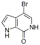 7H-Pyrrolo[2,3-c]pyridin-7-one, 4-broMo-1,6-dihydro- CAS#: 1361481-62-0