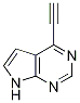 7H-Pyrrolo[2,3-d]pyriMidine, 4-ethynyl- CAS#: 1147014-44-5