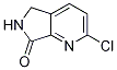 7H-Pyrrolo[3,4-b]pyridin-7-one, 2-chloro-5,6-dihydro- CAS#: 1256786-85-2