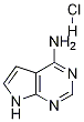 7H-pyrrolo[2,3-d]pyriMidin-4-aMine hydrochloride CAS#: 1233518-21-2