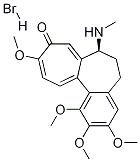 (7S)-6,7-Dihydro-1,2,3,10-tetraMethoxy-7-(MethylaMino)benzo[a]heptalen-9(5H)-one HydrobroMide CAS#: 1246817-95-7