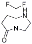 7a-(DifluoroMethyl)tetrahydro-1H-pyrrolo[1,2-a]iMidazol-5(6H)-one CAS#: 1186533-18-5