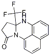 7a-(TrifluoroMethyl)-8,9-dihydro-7H-pyrrolo[1,2-a]periMidin-10(7aH)-one CAS#: 1186629-87-7