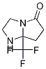 7a-(TrifluoroMethyl)tetrahydro-1H-pyrrolo[1,2-a]iMidazol-5(6H)-one CAS#: 1186534-07-5