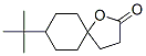 8-(1,1-dimethylethyl)-1-oxaspiro[4.5]decan-2-one CAS#: 72258-83-4