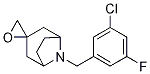 8-(3-chloro-5-fluorobenzyl)-8-azaspiro[bicyclo[3.2.1]octane-3,2'-oxirane] CAS#: 1184917-32-5