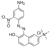 [8-[(4-amino-2-nitrophenyl)azo]-7-hydroxy-2-naphthyl]trimethylammonium chloride CAS#: 71134-97-9