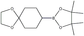 8-(4,4,5,5-Tetramethyl-1,3,2-dioxaborolan-2-yl)-1,4-dioxaspiro[4.5]decane CAS#: 1106871-37-7