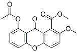 8-Acetoxy-2-methoxy-9-oxo-9H-xanthene-1-carboxylic acid methyl ester CAS#: 71326-06-2