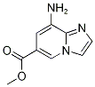 8-Amino-6-(methoxycarbonyl)imidazo[1,2-a]pyridine CAS#: 1160994-94-4