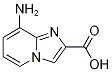 8-Aminoimidazo[1,2-a]pyridine-2-carboxylic acid CAS#: 1216646-58-0