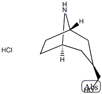 8-Azabicyclo[3.2.1]octane-3-Methanol, hydrochloride (1:1), (3-endo)- CAS#: 1257442-93-5