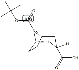 8-Azabicyclo[3.2.1]octane-3,8-dicarboxylic acid, 8-(1,1-diMethylethyl) ester, (3-endo)- CAS#: 1222996-05-5