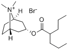 8-Azoniabicyclo[3.2.1]octane, 8,8-dimethyl-3-[(1-oxo-2-propylpentyl)oxy]-, endo- CAS#: 70642-90-9