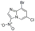 8-BROMO-6-CHLORO-3-NITROIMIDAZO[1,2-A]PYRIDINE CAS#: 1072944-56-9