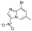 8-BROMO-6-METHYL-3-NITROIMIDAZO[1,2-A]PYRIDINE CAS#: 1072944-59-2