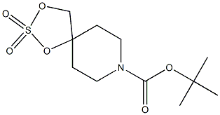 8-Boc-2,2-dioxo-1,3-dioxa-2-thia-8-azaspiro[4.5]decane CAS#: 1257300-52-9