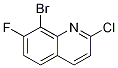 8-BroMo-2-chloro-7-fluoroquinoline CAS#: 1152781-66-2