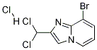 8-BroMo-2-dichloroMethyl-iMidazo[1,2-a]pyridine hydrochloride CAS#: 1332600-04-0