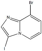 8-BroMo-3-iodo-iMidazo[1,2-a]pyridine CAS#: 1232038-69-5