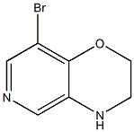 8-BroMo-3,4-dihydro-2H-pyrido[4,3-b][1,4]oxazine CAS#: 1379320-13-4