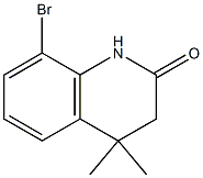 8-BroMo-4,4-diMethyl-3,4-dihydroquinolin-2(1H)-one CAS#: 1187933-36-3