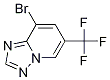 8-BroMo-6-trifluoroMethyl[1,2,4]-Triazolo[1,5-a]pyridine CAS#: 1170302-00-7