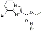 8-BroMo-iMidazo[1,2-a]pyridine-2-carboxylic acid ethyl ester hydrobroMide CAS#: 1332589-53-3