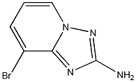 8-Bromo-[1,2,4]triazolo[1,5-a]pyridin-2-ylamine CAS#: 1124382-72-4