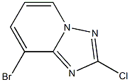 8-Bromo-2-chloro-[1,2,4]triazolo[1,5-a]pyridine CAS#: 1257705-04-6